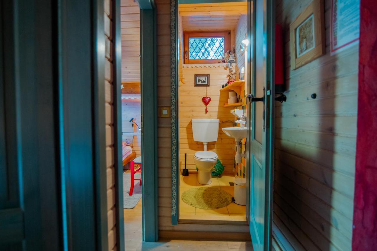 Chalet Alpinka Cerklje na Gorenjskem Extérieur photo