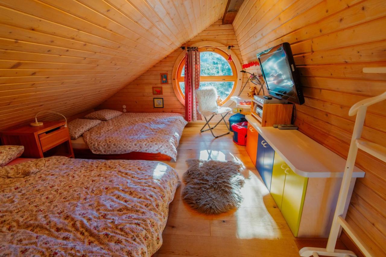 Chalet Alpinka Cerklje na Gorenjskem Extérieur photo