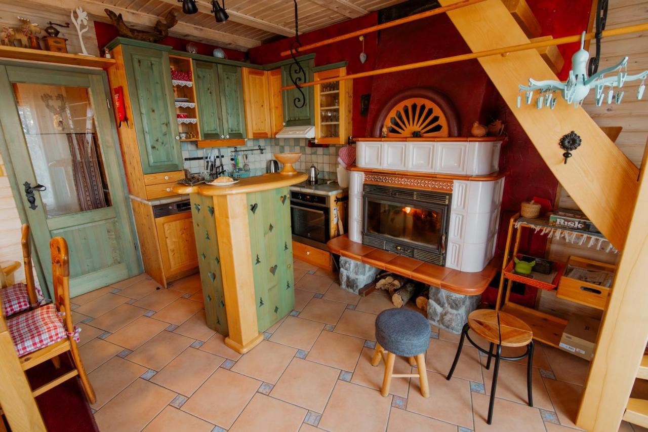 Chalet Alpinka Cerklje na Gorenjskem Extérieur photo