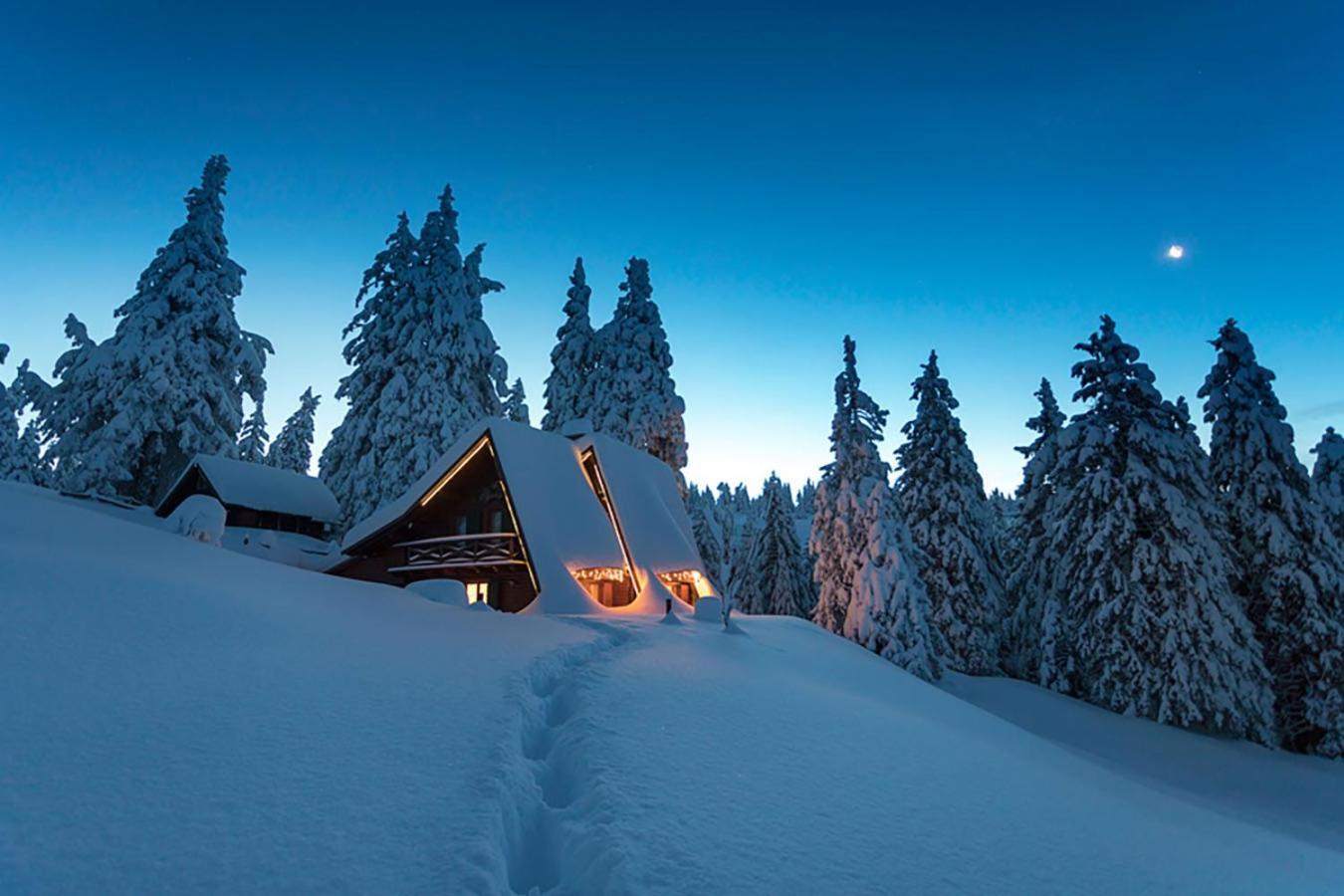 Chalet Alpinka Cerklje na Gorenjskem Extérieur photo
