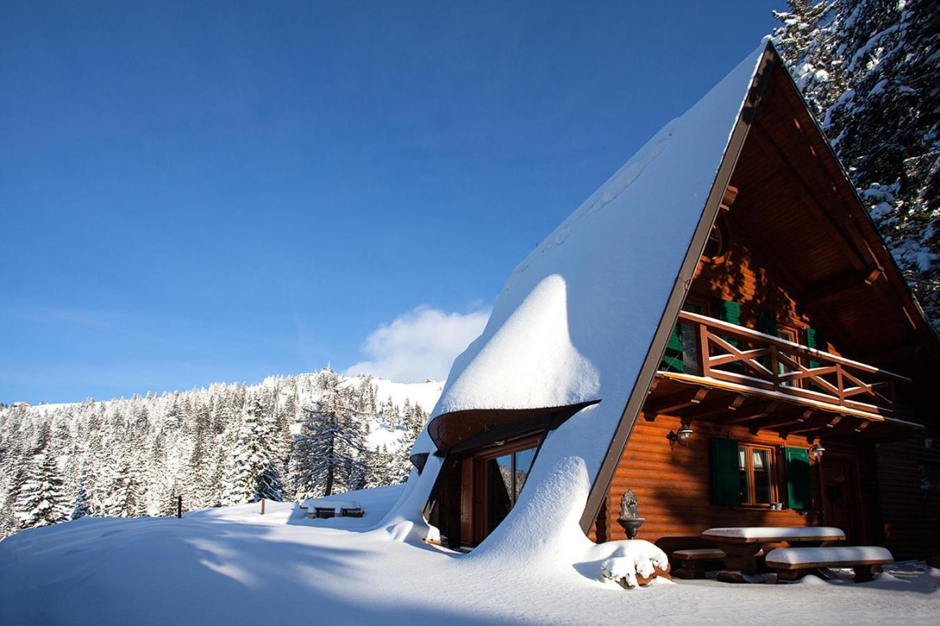 Chalet Alpinka Cerklje na Gorenjskem Extérieur photo