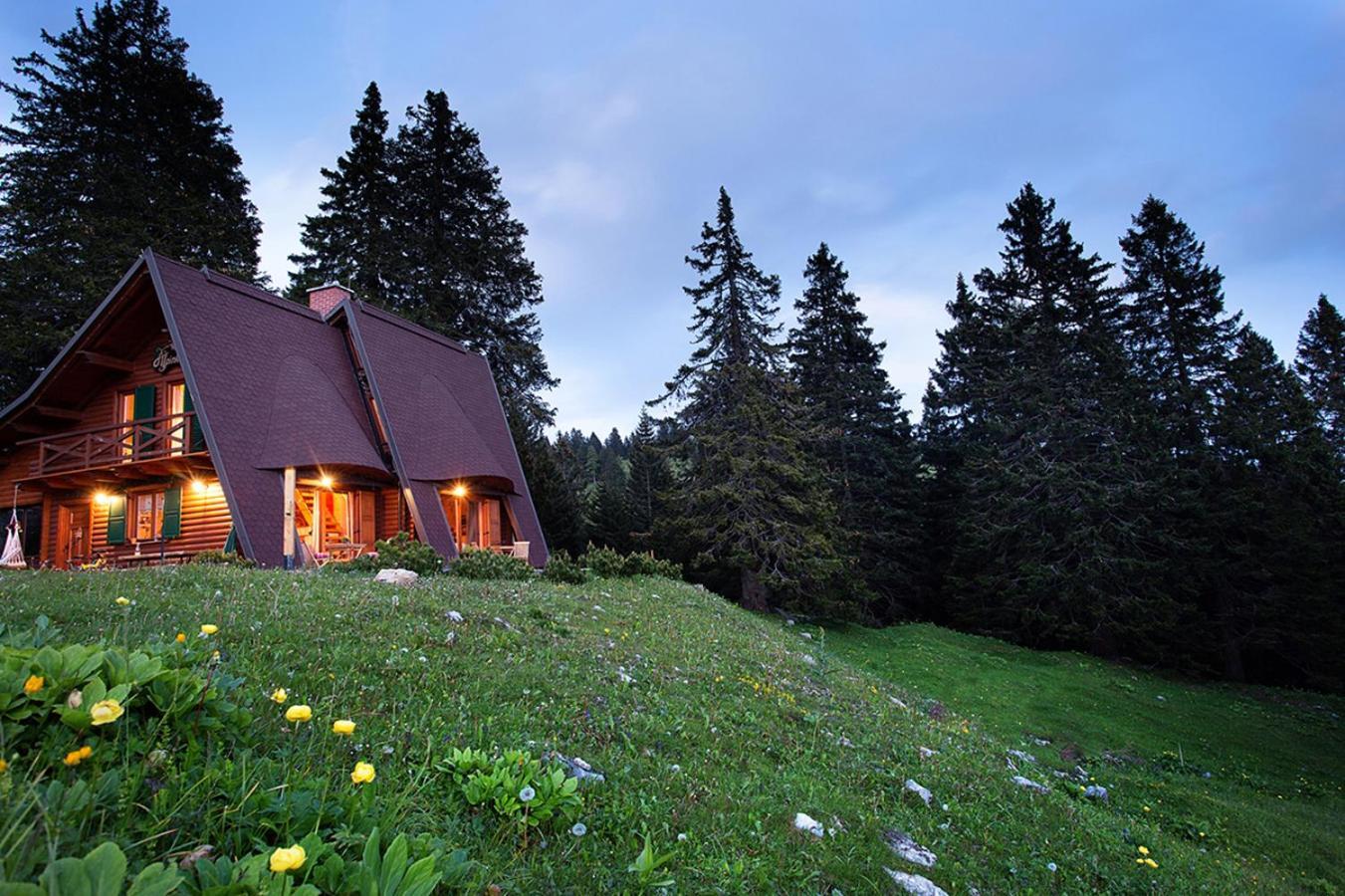 Chalet Alpinka Cerklje na Gorenjskem Extérieur photo