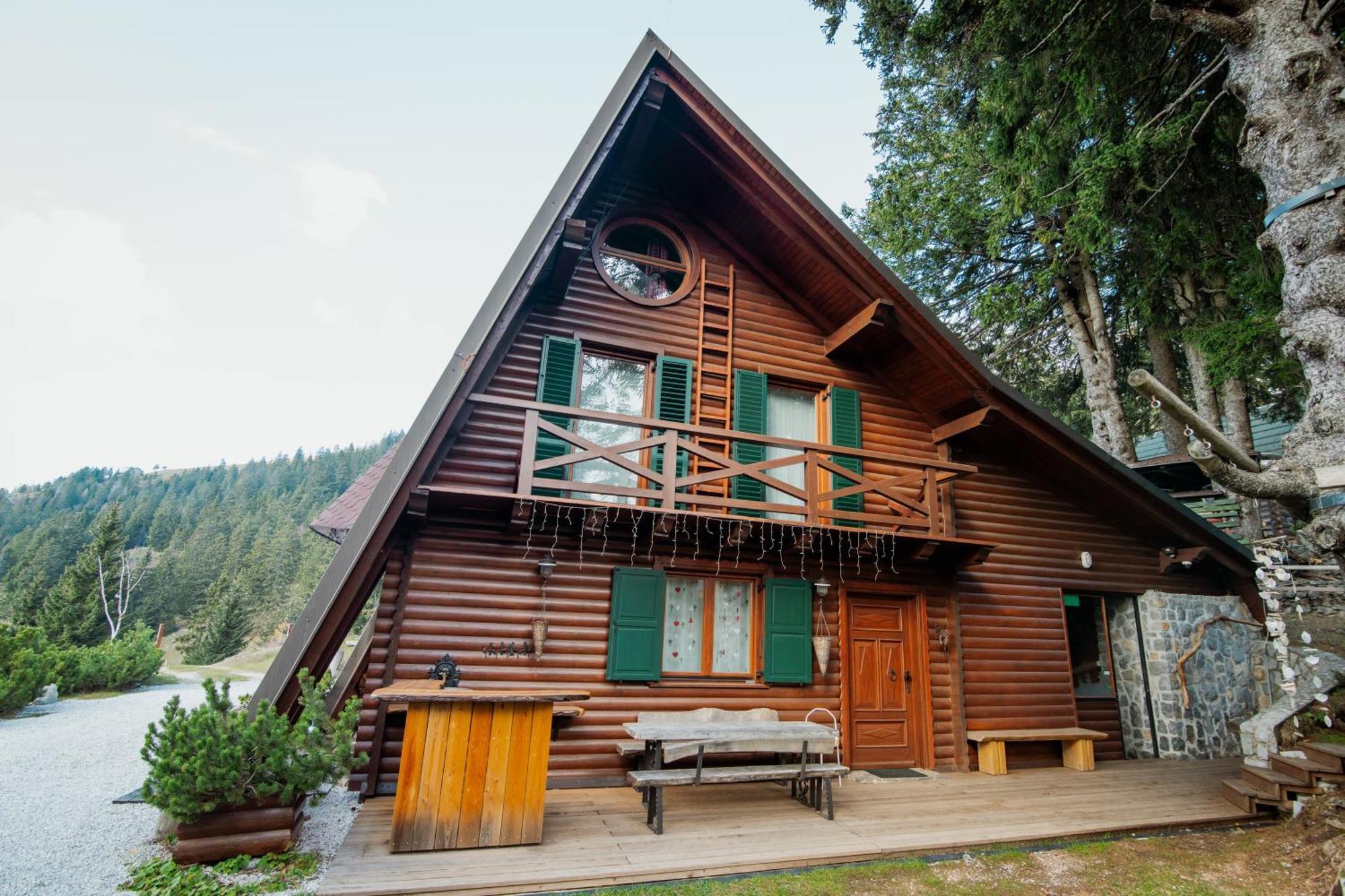 Chalet Alpinka Cerklje na Gorenjskem Extérieur photo